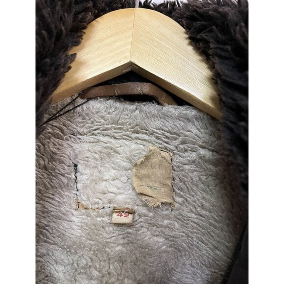 1970’s Schott Leather Bomber Jacket - Picture 5 of 7